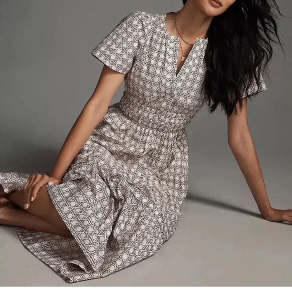 Anthropologie Somerset Maxi Dress